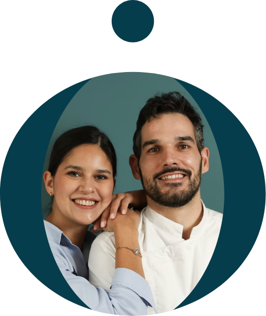 Retrato de los fundadores de Carambola