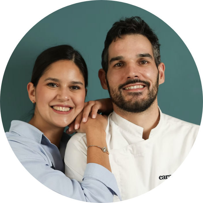 Retrato de los fundadores de Carambola